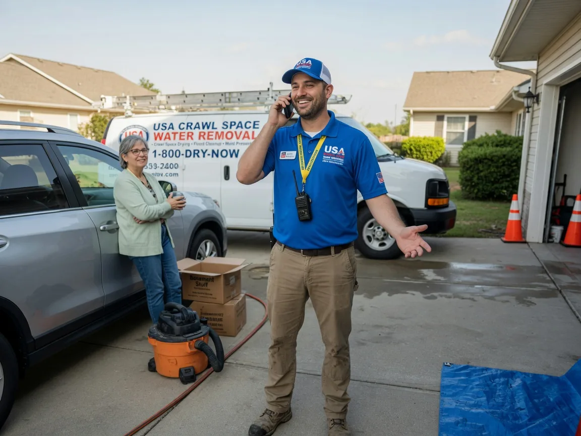 Crawl Space Water Removal Edisto Island, SC FAQs